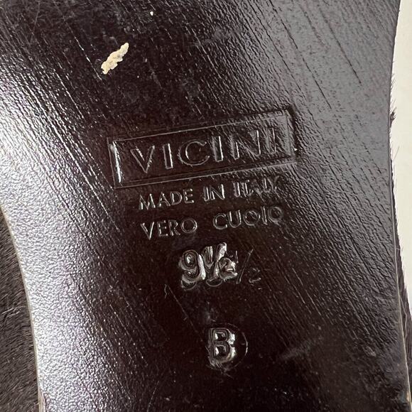 Rare Giuseppe Zanotti Glitter & Pony Hair Western Boots – Vicini, Size 9.5 - Picture 6 of 8